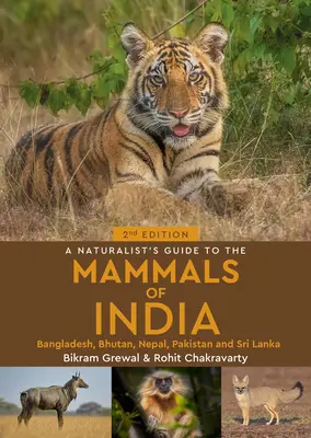 Přírodovědný průvodce savci Indie - A Naturalist's Guide to the Mammals of India