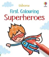 První omalovánky Superhrdinové - First Colouring Superheroes