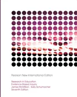 Výzkum ve vzdělávání: Evidence-Based Inquiry - Pearson New International Edition - Research in Education: Evidence-Based Inquiry - Pearson New International Edition