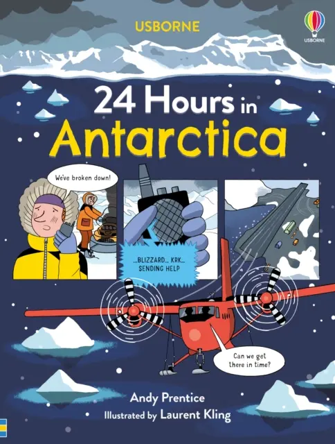 24 hodin v Antarktidě - 24 Hours in Antarctica
