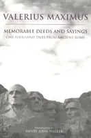 Pamětihodné skutky a výroky - Tisíc příběhů ze starého Říma - Memorable Deeds and Sayings - One Thousand Tales From Ancient Rome