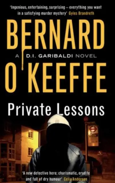 Soukromé lekce - román DI Garibaldiho - Private Lessons - A DI Garibaldi Novel