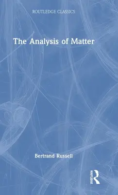 Analýza hmoty - The Analysis of Matter