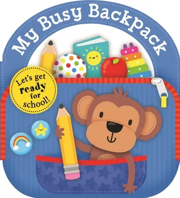 Knížka s tabulkami: Můj rušný batoh - Carry Along Tab Book: My Busy Backpack
