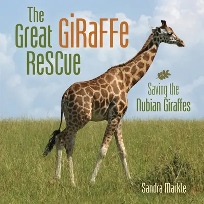 Velká záchrana žiraf: Záchrana žiraf núbijských - The Great Giraffe Rescue: Saving the Nubian Giraffes