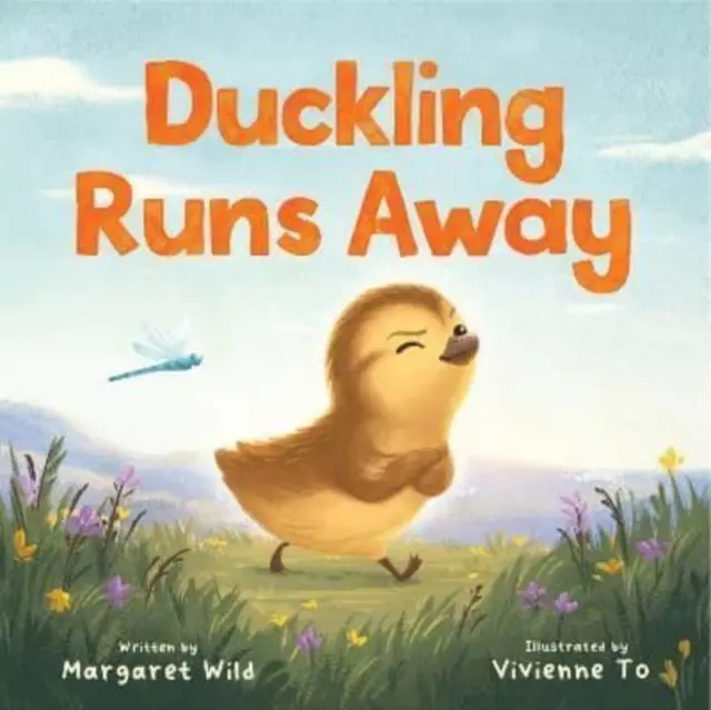 Kachňátko utíká pryč - Duckling Runs Away