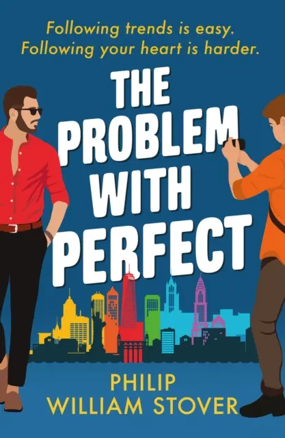Problém s dokonalostí - naprosto feelgood, falešný přítel queer romcom, který vás rozesměje - Problem With Perfect - A totally feelgood, fake-fake boyfriend queer romcom that will make you smile