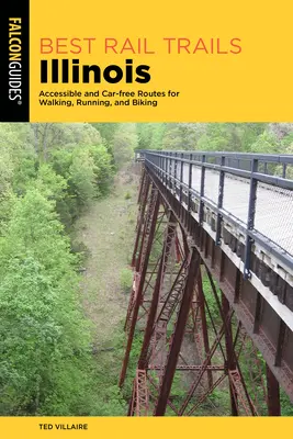 Nejlepší železniční stezky Illinois: Přístupné trasy pro chůzi, běh a jízdu na kole bez aut. - Best Rail Trails Illinois: Accessible and Car-free Routes for Walking, Running, and Biking