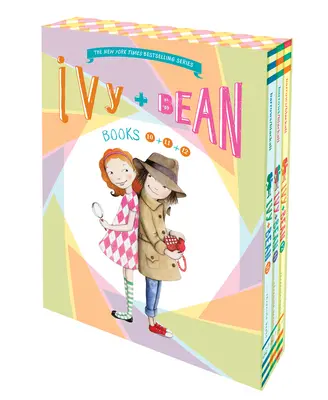Ivy & Bean Boxed Set: Knihy 10-12 - Ivy & Bean Boxed Set: Books 10-12