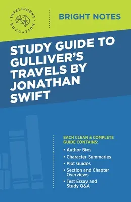 Studijní příručka ke Gulliverovým cestám Jonathana Swifta - Study Guide to Gulliver's Travels by Jonathan Swift