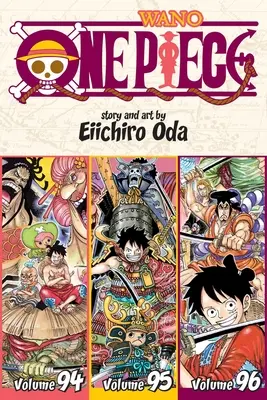 One Piece (Omnibus Edition), svazek 32: Obsahuje svazky 32 a 38. 94, 95 a 96svazek 32 - One Piece (Omnibus Edition), Vol. 32: Includes Vols. 94, 95 & 96volume 32