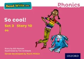 Read Write Inc. Phonics: 10 So Cool! - Read Write Inc. Phonics: Pink Set 3 Storybook 10 So Cool!