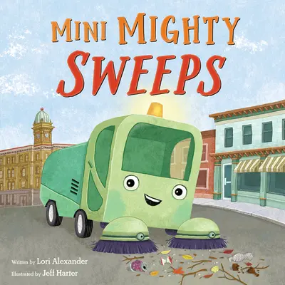 Miniaturní mohutné zametací stroje - Mini Mighty Sweeps