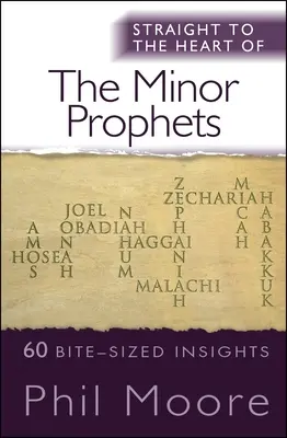 Přímo k srdci menších proroků: - Straight to the Heart of the Minor Prophets: 60 Bite-Sized Insights