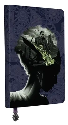 Univerzální příšery: Frankensteinova nevěsta Deník s přívěskem a stuhou - Universal Monsters: Bride of Frankenstein Journal with Ribbon Charm