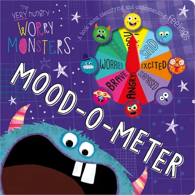 Velmi hladové strašidelné příšerky Mood-O-Meter - Very Hungry Worry Monsters Mood-O-Meter