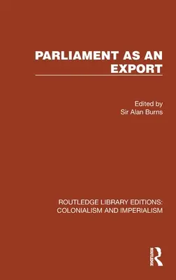 Parlament jako export - Parliament as an Export