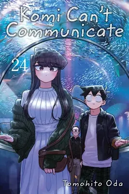 Komi neumí komunikovat, svazek 24 - Komi Can't Communicate, Vol. 24
