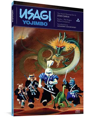 Usagi Yojimbo: Dračí spiknutí - Usagi Yojimbo: The Dragon Bellow Conspiracy