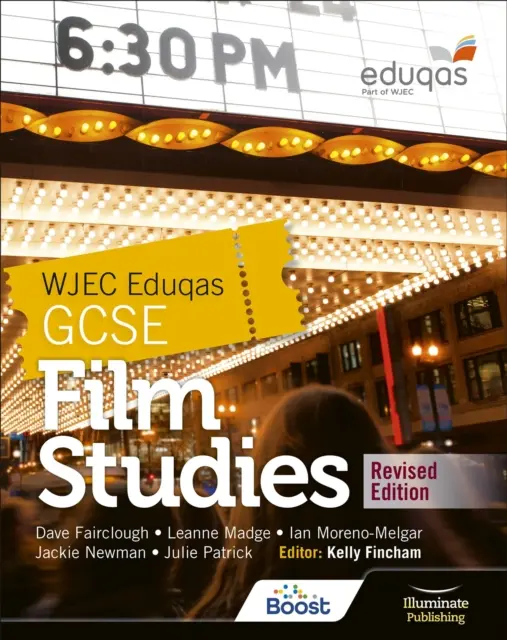 WJEC Eduqas GCSE Film Studies - studentská kniha - revidované vydání - WJEC Eduqas GCSE Film Studies - Student Book - Revised Edition
