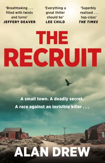 Rekrut - „Všechno, co by měl skvělý thriller mít“ Lee Child - Recruit - 'Everything a great thriller should be' Lee Child