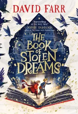 Kniha ukradených snů - The Book of Stolen Dreams