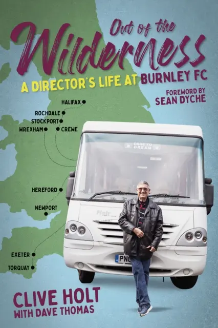 Jako by to bylo včera: Život na Turf Moor - Like It Was Yesterday: A Lifetime at Turf Moor