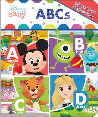 Disney Baby: ABCs Little First Look and Find (Podívej se a najdi) - Disney Baby: ABCs Little First Look and Find