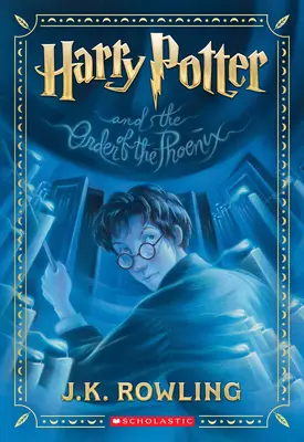 Harry Potter a Fénixův řád (Harry Potter, kniha 5) - Harry Potter and the Order of the Phoenix (Harry Potter, Book 5)