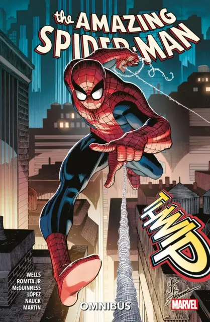 Amazing Spider-man Omnibus by Wells & Romita Jr. - Amazing Spider-man Omnibus By Wells & Romita Jr.