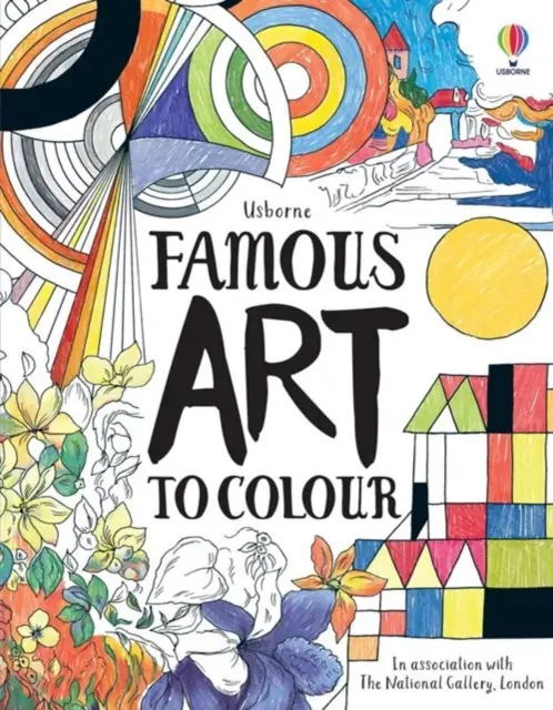 Slavné umění k vybarvení - Famous Art to Colour
