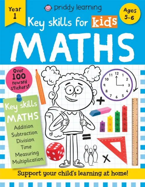 Klíčové dovednosti dětí: Matematika - Key Skills of Kids: Maths