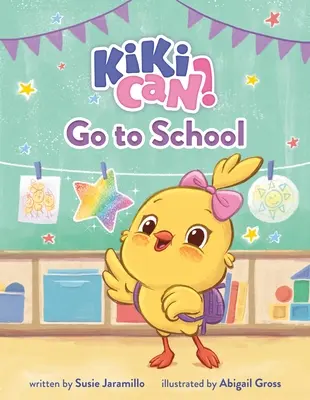 Kiki umí! Jít do školy - Kiki Can! Go to School