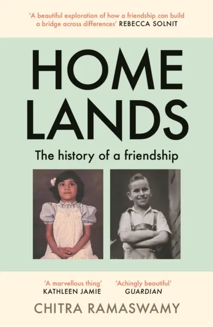 Domovina - Historie jednoho přátelství - Homelands - The History of a Friendship