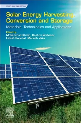 Sběr, přeměna a skladování sluneční energie: Materiály, technologie a aplikace - Solar Energy Harvesting, Conversion, and Storage: Materials, Technologies, and Applications