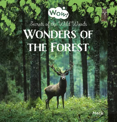 Zázraky lesa. Tajemství divokých lesů - Wonders of the Forest. Secrets of the Wild Woods