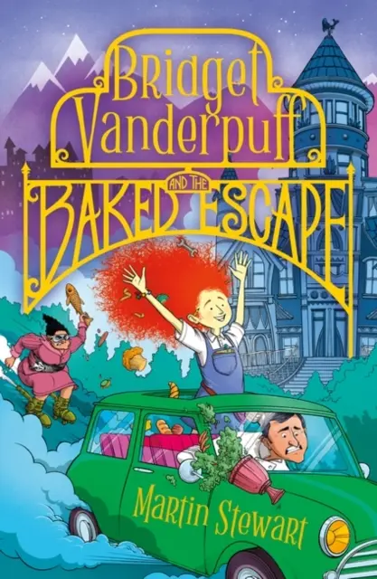Bridget Vanderpuffová a pečený útěk - Bridget Vanderpuff and the Baked Escape
