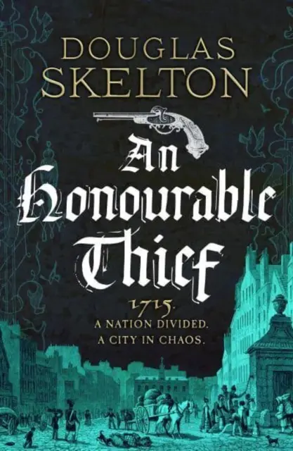Ctihodný zloděj - Historický kriminální thriller, který si musíte přečíst - Honourable Thief - A must-read historical crime thriller