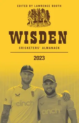 Almanach kriketových hráčů Wisden 2023 - Wisden Cricketers' Almanack 2023