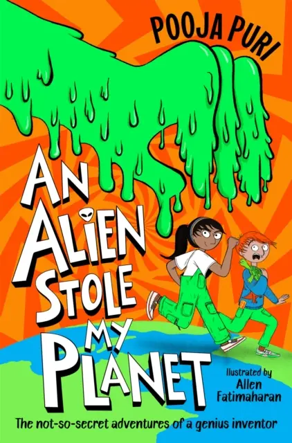 Mimozemšťan mi ukradl planetu - Alien Stole My Planet