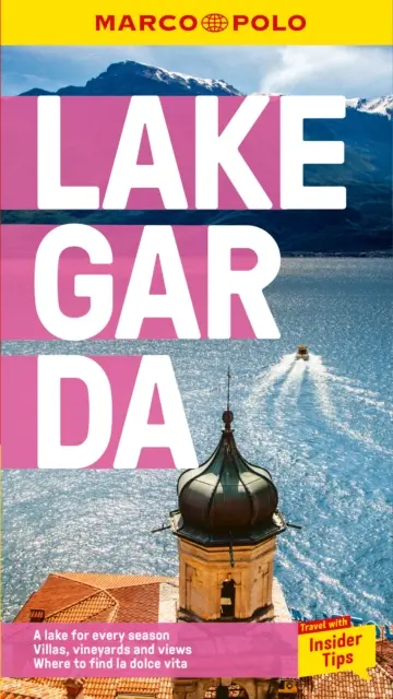 Jezero Garda Kapesní průvodce Marco Polo - Lake Garda Marco Polo Pocket Guide