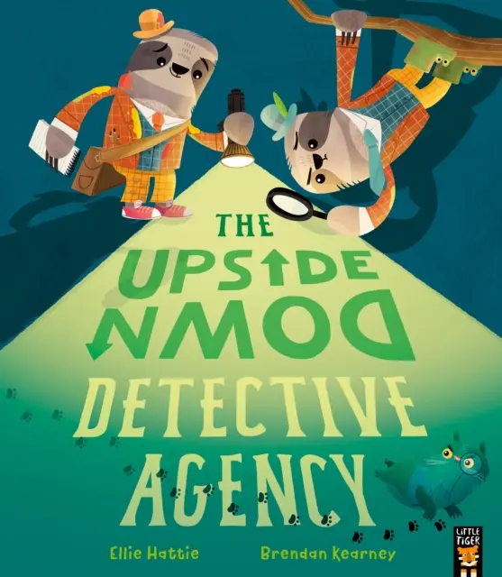 Detektivní agentura vzhůru nohama - Upside-Down Detective Agency