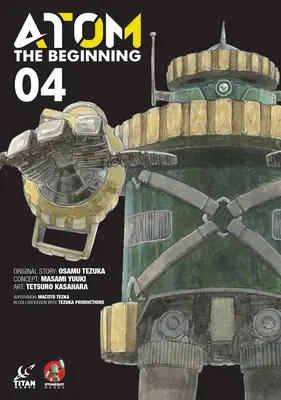 Atom: 4 - Atom: The Beginning Vol. 4