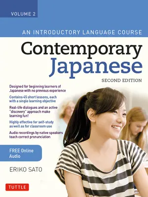 Současná učebnice japonštiny, 2. díl: Úvodní jazykový kurz (včetně online audio nahrávky) - Contemporary Japanese Textbook Volume 2: An Introductory Language Course (Includes Online Audio)