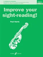 Zlepšete si čtení zrakem! Housle 2. třída - Improve your sight-reading! Violin Grade 2