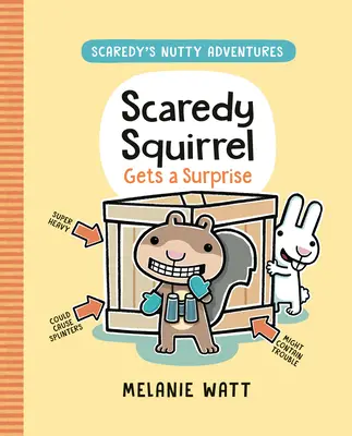 Strašidelná veverka dostane překvapení (Scaredy Squirrel Gets a Surprise) - Scaredy Squirrel Gets A Surprise