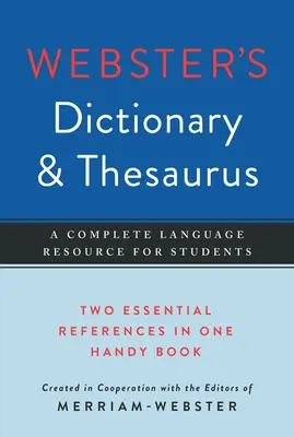 Websterův slovník a tezaurus - Webster's Dictionary & Thesaurus