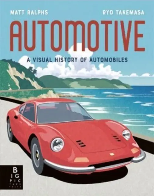 Automobilový průmysl - Vizuální historie automobilů - Automotive - A Visual History of Automobiles