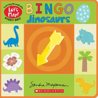 Bingo: Dinosauři (desková kniha Pojďme si hrát!) - Bingo: Dinosaurs (a Let's Play! Board Book)
