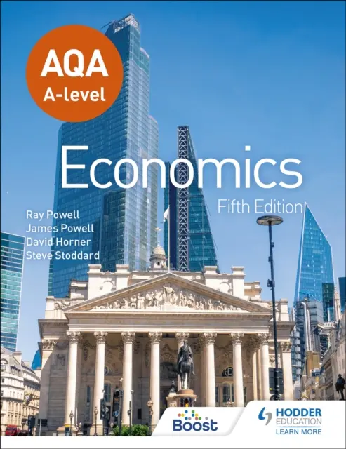 AQA A-level Economics 5. vydání - AQA A-level Economics Fifth Edition